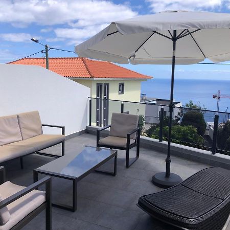 Calheta Ocean View Apartments 1 - Air Condition Estreito Da Calheta Luaran gambar