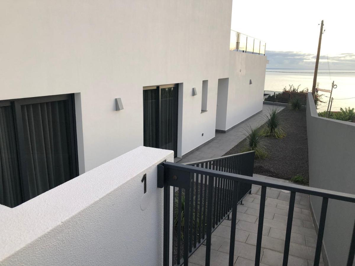 Calheta Ocean View Apartments 1 - Air Condition Estreito Da Calheta Luaran gambar