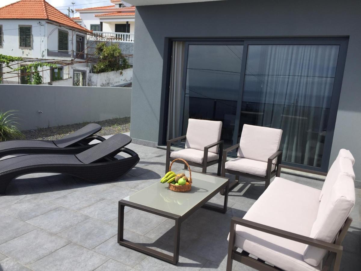 Calheta Ocean View Apartments 1 - Air Condition Estreito Da Calheta Luaran gambar