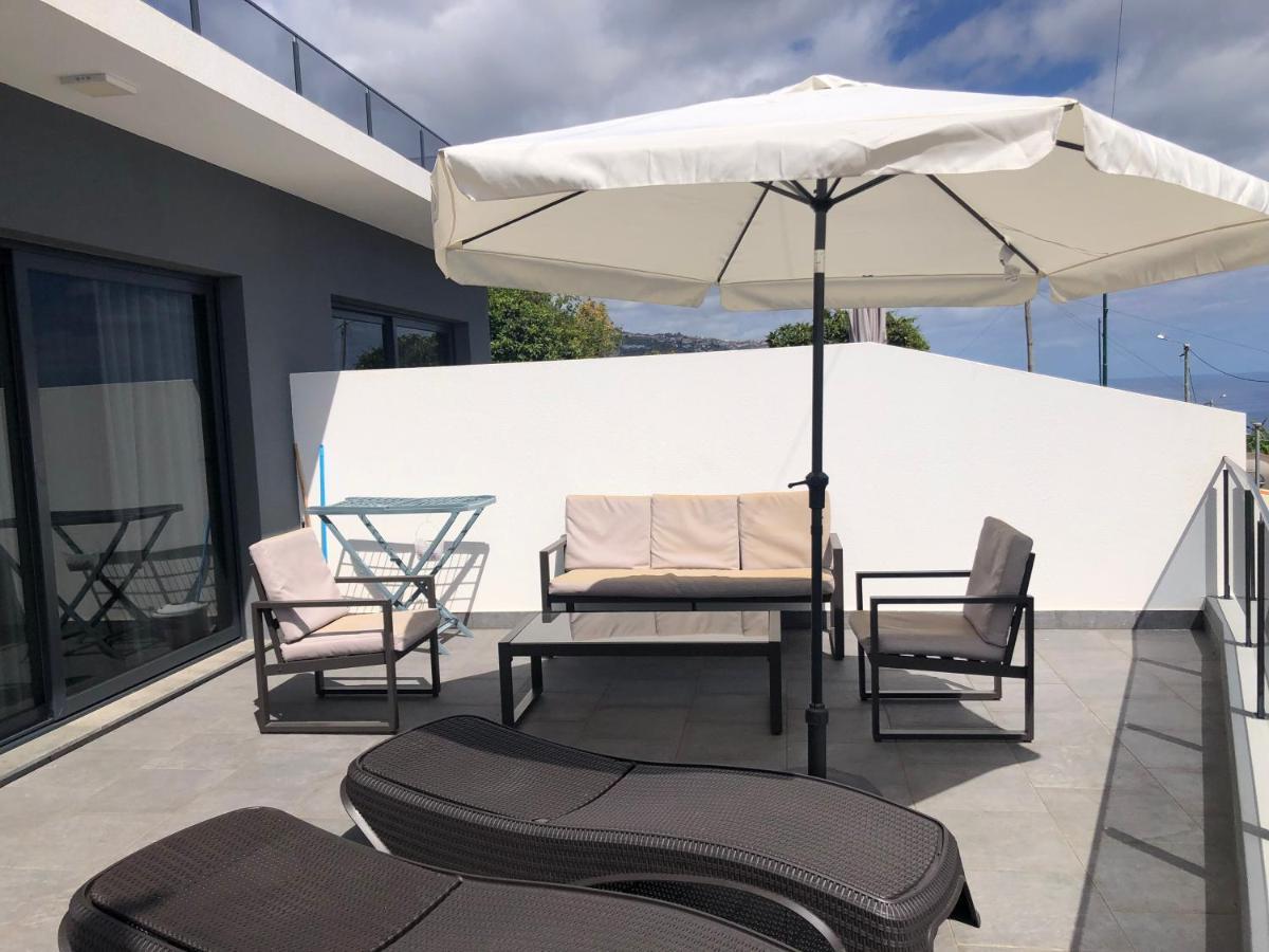 Calheta Ocean View Apartments 1 - Air Condition Estreito Da Calheta Luaran gambar