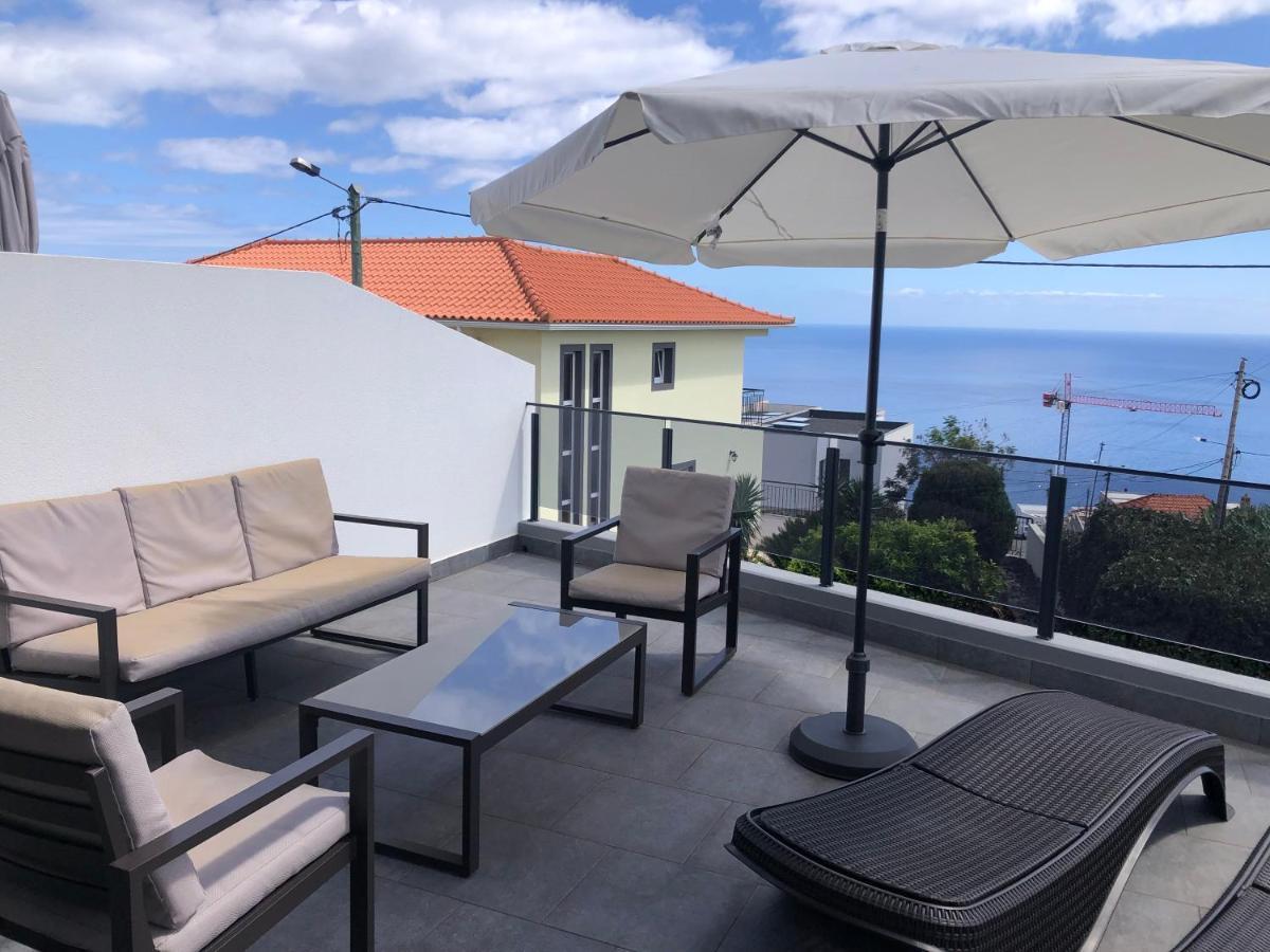 Calheta Ocean View Apartments 1 - Air Condition Estreito Da Calheta Luaran gambar